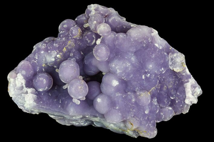 Purple, Druzy, Botryoidal Grape Agate - Indonesia #108074